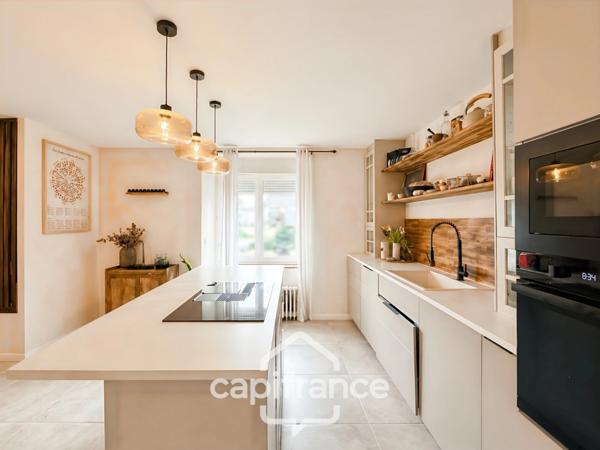 À vendre maison en pierre rénovée 5 pièces à Baud 56150