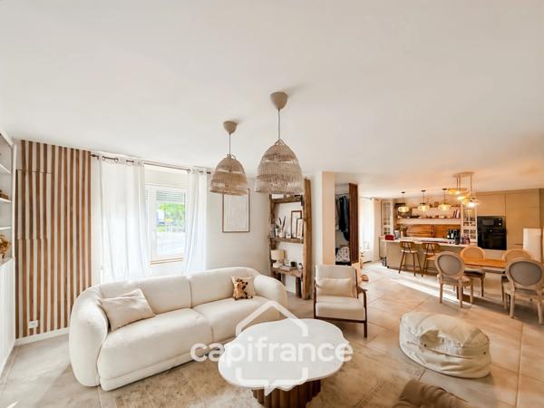 À vendre maison en pierre rénovée 5 pièces à Baud 56150