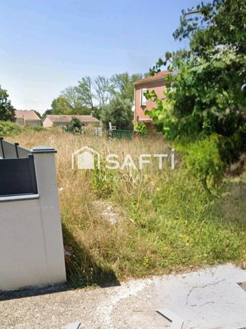 Terrain 400m2 viabilisé à bâtir au centre