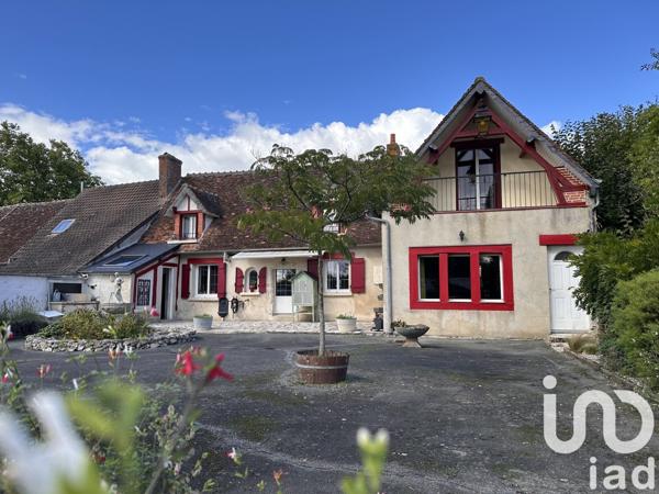Maison à vendre 6 pièces 169 m² Chaumont-sur-Loire