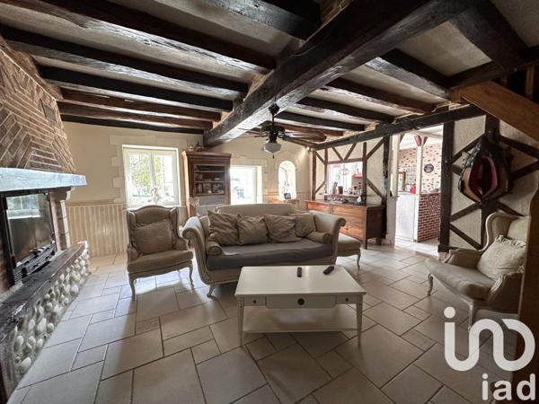 Maison à vendre 6 pièces 169 m² Chaumont-sur-Loire