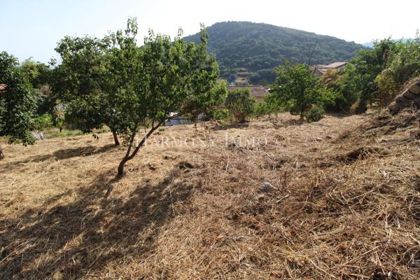 PILA-CANALE — Rare : Grand terrain en restanques de 2 154 m2avec bâtisse traditionnelle en granit à réhabilite