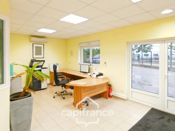 Local d'activités à louer proche de CHALON SUR SAONE (71)