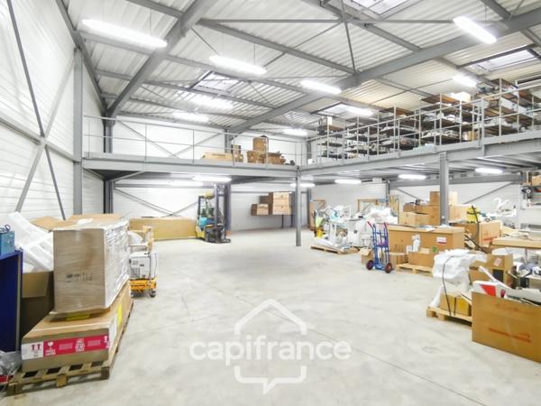 Local d'activités à louer proche de CHALON SUR SAONE (71)