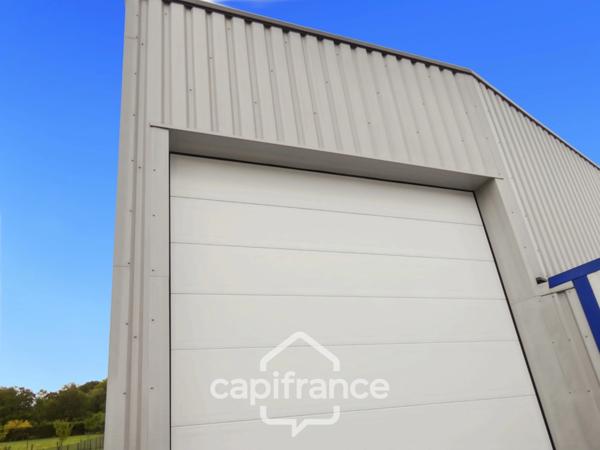 Local d'activités à louer proche de CHALON SUR SAONE (71)