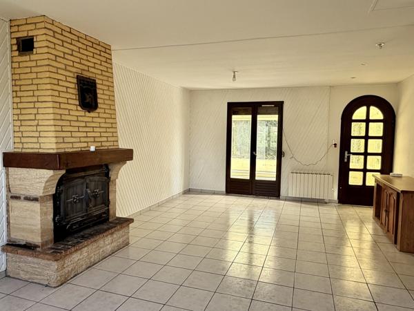 Maison de plain pied