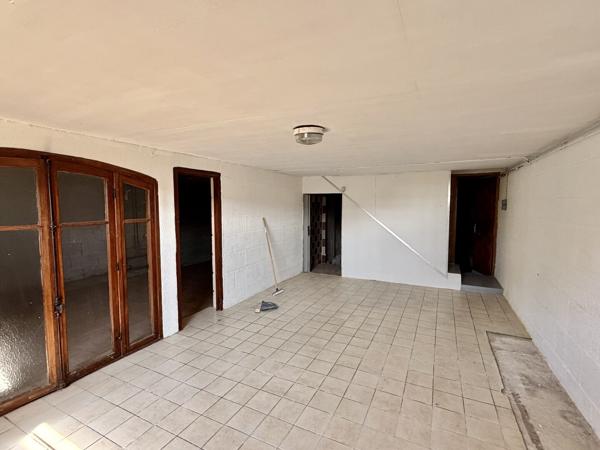 Maison de plain pied
