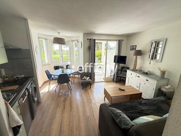 Appartement
         2 pièces
        - 29 m²