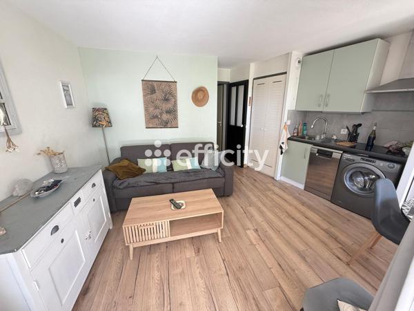 Appartement
         2 pièces
        - 29 m²