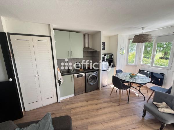 Appartement
         2 pièces
        - 29 m²