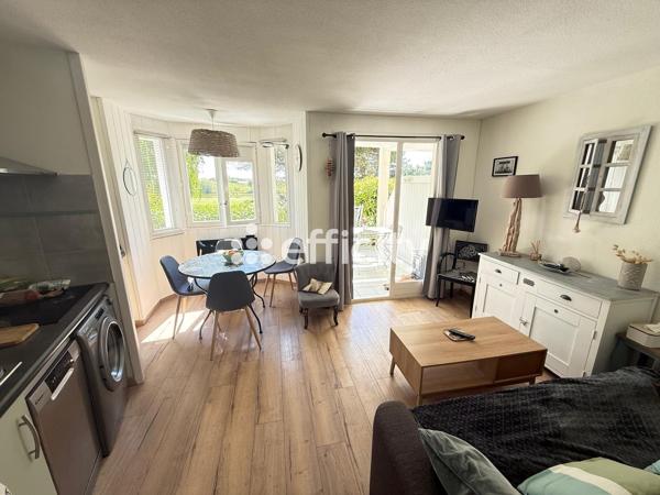Appartement
         2 pièces
        - 29 m²
