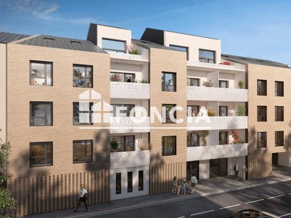 Location Appartement 2 pièces 45.68 m² - 725 FAUBOURG MONTMELIAN Chambery 73000