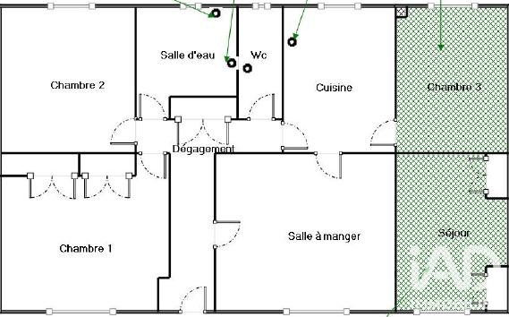 Maison à vendre 4 pièces 90 m² Épinouze