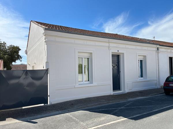 Maison de ville rénovée et agrandie entre Fétilly et Vendôme