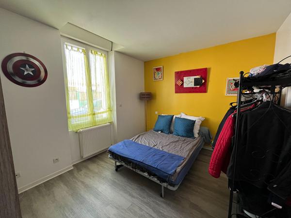 Maison de ville rénovée et agrandie entre Fétilly et Vendôme