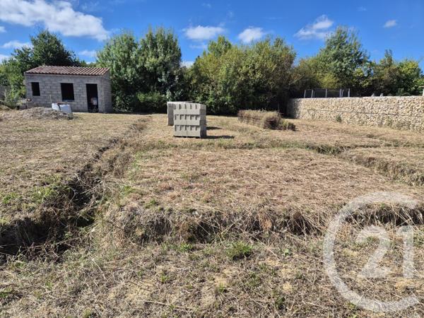 Terrain à vendre  1336 m2 SAVIGNARGUES - 30