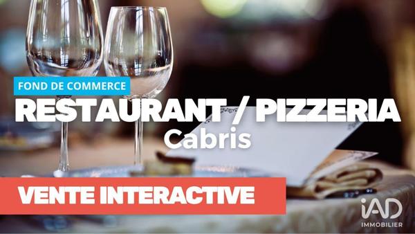 Restaurant à vendre 58 m² Cabris
