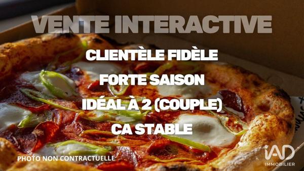 Restaurant à vendre 58 m² Cabris