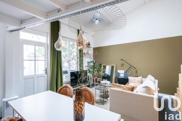 Maison de ville 2 pièces de 41 m² à Paris (75018)