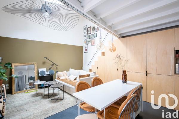 Maison de ville 2 pièces de 41 m² à Paris (75018)