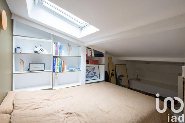 Maison de ville 2 pièces de 41 m² à Paris (75018)