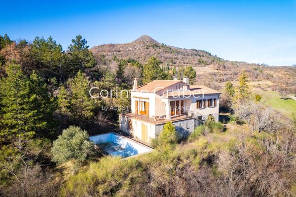 Immobilier Digne-les-Bains (04000) – Maison 94m2 – 334 000 €