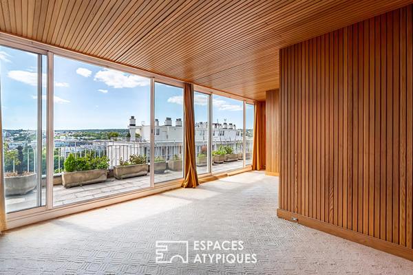 Une oeuvre de Fernand Pouillon et sa terrasse panoramique à réinventer