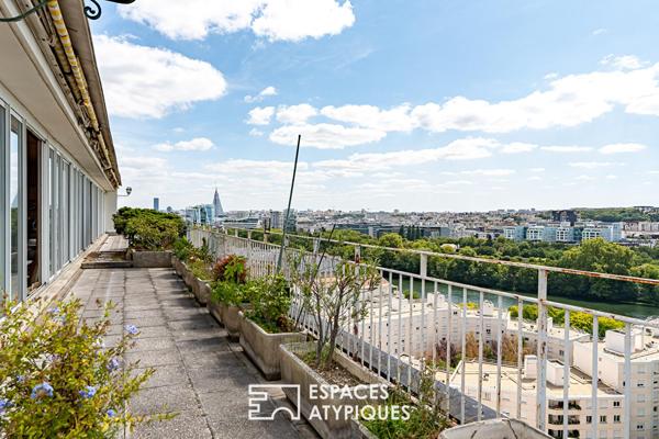 Une oeuvre de Fernand Pouillon et sa terrasse panoramique à réinventer