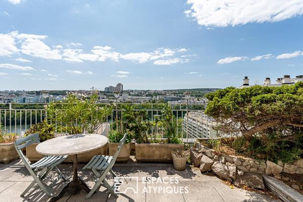 Une oeuvre de Fernand Pouillon et sa terrasse panoramique à réinventer