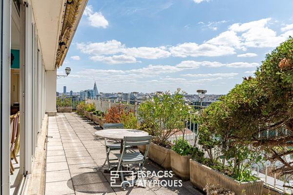 Une oeuvre de Fernand Pouillon et sa terrasse panoramique à réinventer