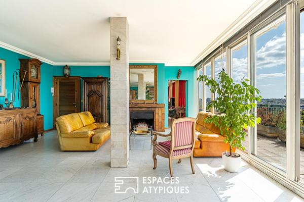 Une oeuvre de Fernand Pouillon et sa terrasse panoramique à réinventer