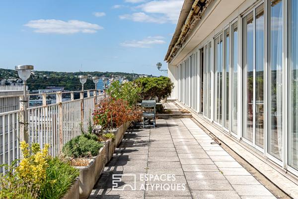Une oeuvre de Fernand Pouillon et sa terrasse panoramique à réinventer