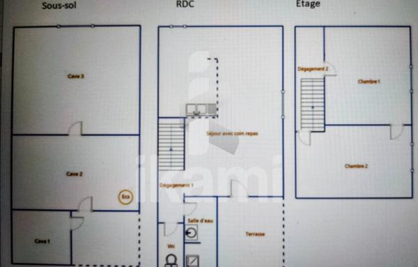 Maison de 62 m²