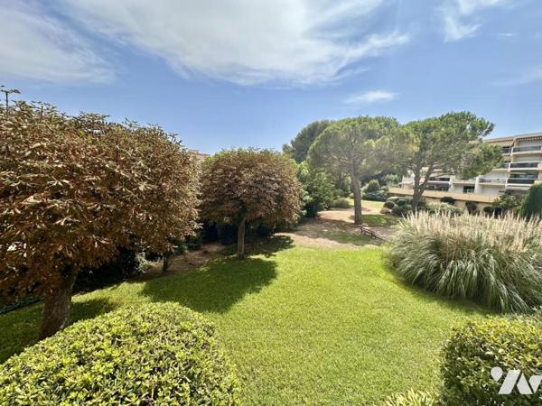 ANTIBES - APPARTEMENT AVEC TERRASSE DE 14M²