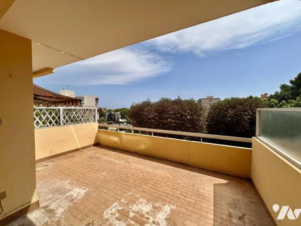 ANTIBES - APPARTEMENT AVEC TERRASSE DE 14M²