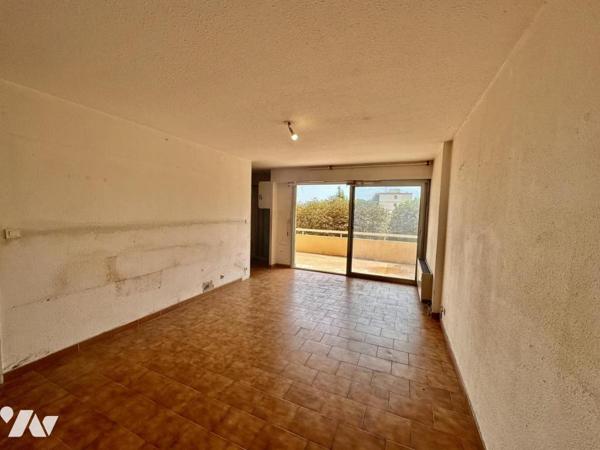 ANTIBES - APPARTEMENT AVEC TERRASSE DE 14M²