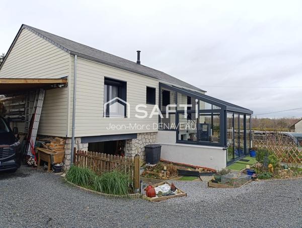 Habitation Beaumont en Veron, excellent DPE