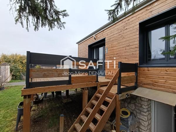 Habitation Beaumont en Veron, excellent DPE