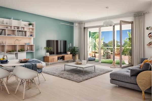 Appartement 3 pièces - 67 m²