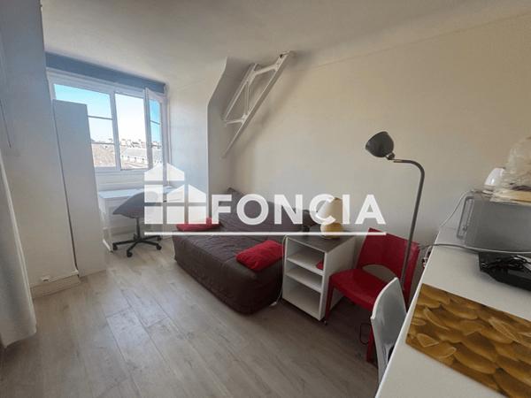Location Studio meublé 15.5 m² - 19 AVENUE DU SIX JUIN Caen 14000