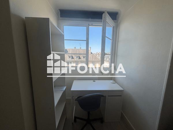 Location Studio meublé 15.5 m² - 19 AVENUE DU SIX JUIN Caen 14000