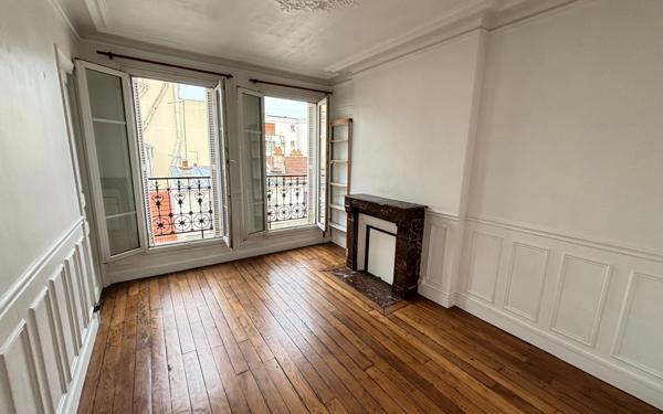 Appartement à vendre    3 pièces • 47 m2 Paris 14
