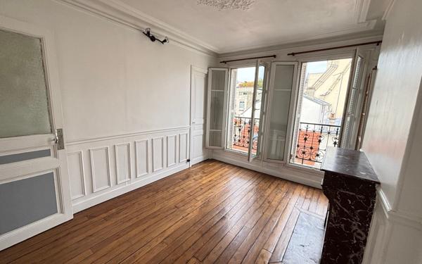 Appartement à vendre    3 pièces • 47 m2 Paris 14