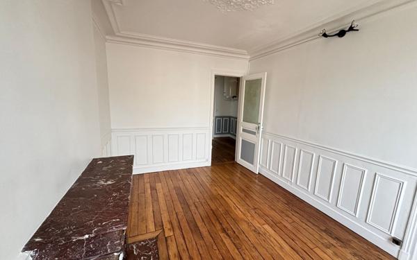 Appartement à vendre    3 pièces • 47 m2 Paris 14