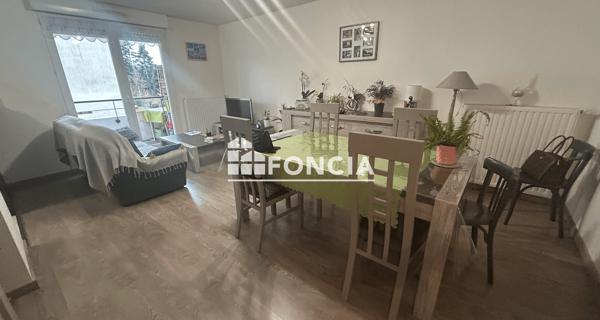 À vendre Appartement 4 pièces 77 m² - Roanne 42300