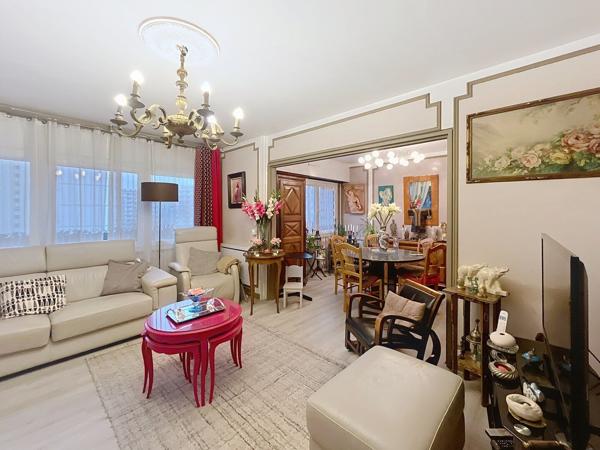 CHELLES CENTRE - SUPERBE F5 DE 89M² - 270 000€ - 3 CHAMBRES - CAVE & PARKING