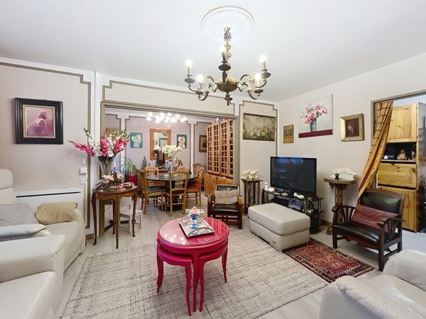 CHELLES CENTRE - SUPERBE F5 DE 89M² - 270 000€ - 3 CHAMBRES - CAVE & PARKING