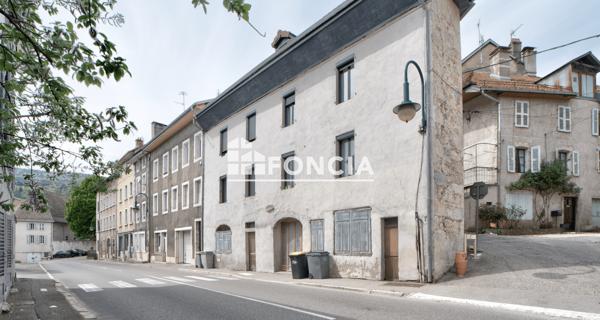 À vendre Appartement 3 pièces 74 m² - Châtillon-en-michaille 01200