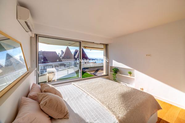 Appartement vue mer à vendre à Biarritz avec terrasse 60 m²