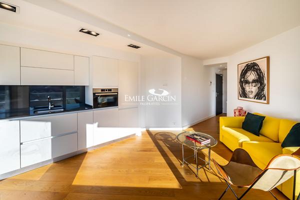 Appartement vue mer à vendre à Biarritz avec terrasse 60 m²
